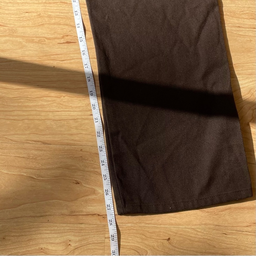 Vintage |Dickies| 100% Cotton Brown Loose Jeans Men’s *Labeled Size 38 X 29L - Picture 6 of 9